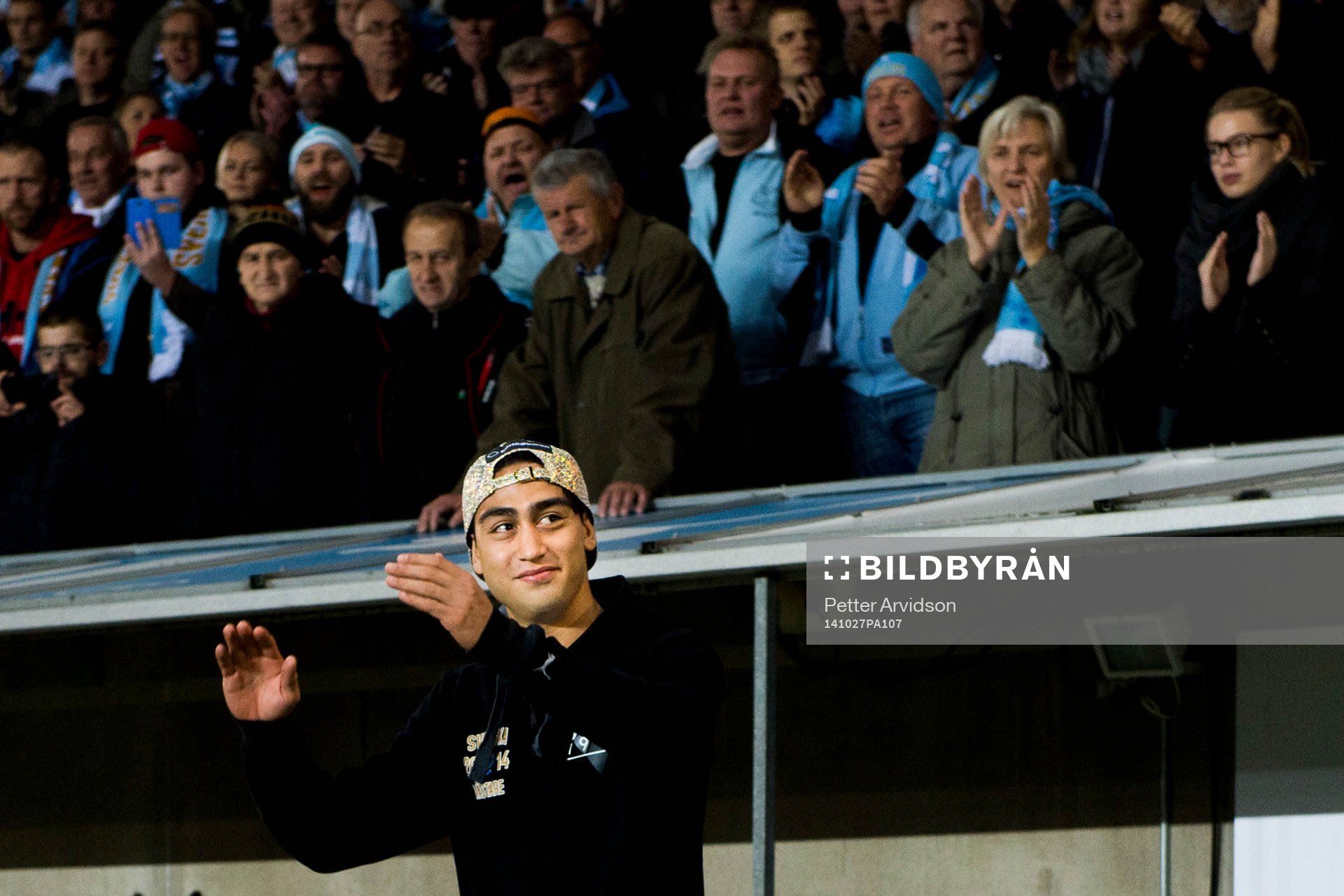 Malmö FFs Amin Nazari