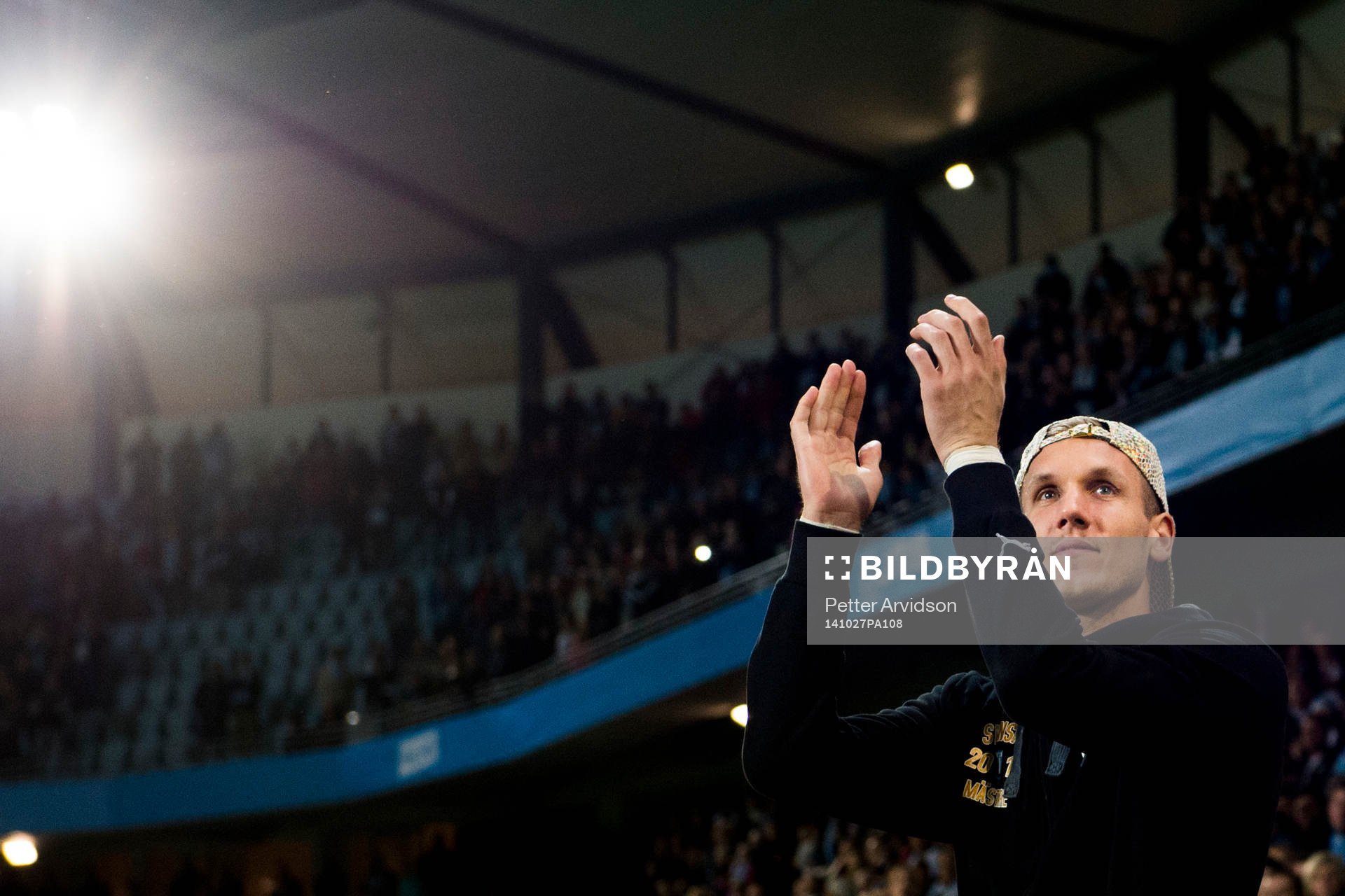 Malmö FFs målvakt Robin Olsen