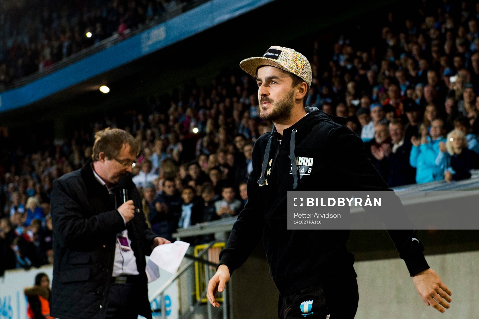 Malmö FFs målvakt Zlatan Azinovic