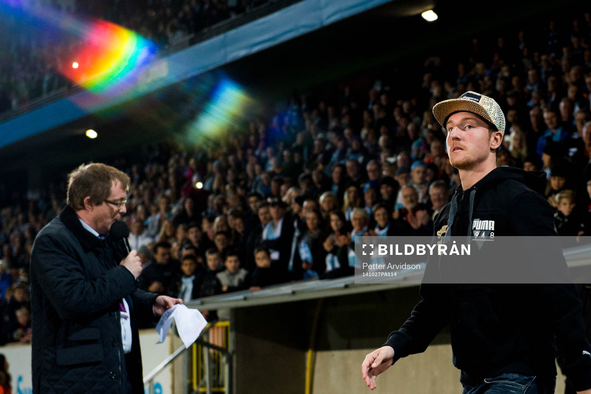 Malmö FFs Alexander Blomqvist