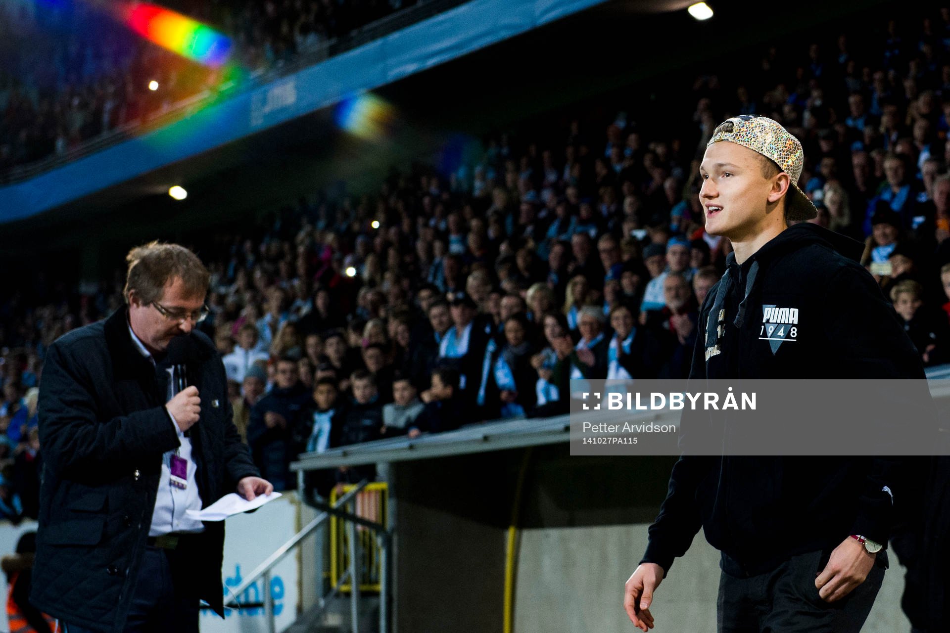 Malmö FFs Piotr Johansson