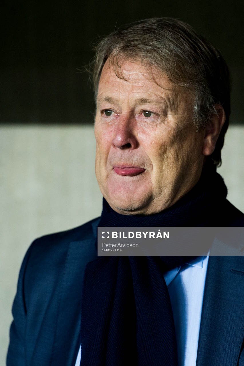 Malmö FFs tränare Åge Hareide