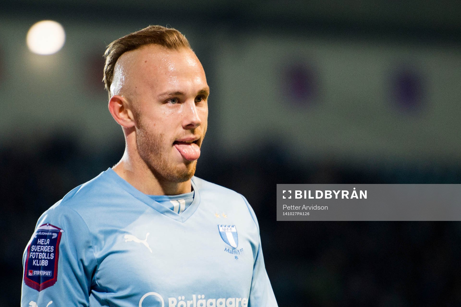 Malmö FFs Magnus Eriksson deppar