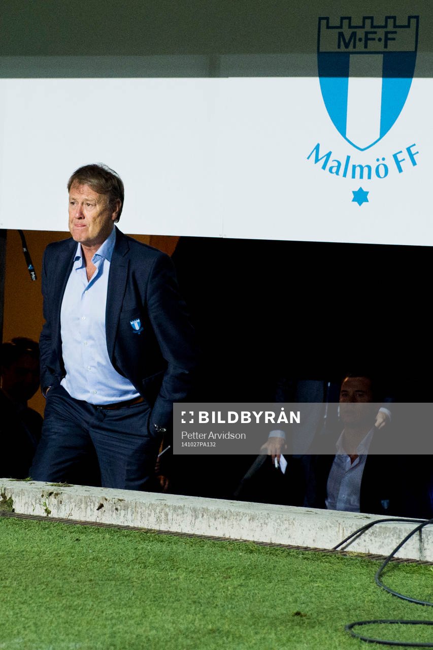 Malmö FFs tränare Åge Hareide