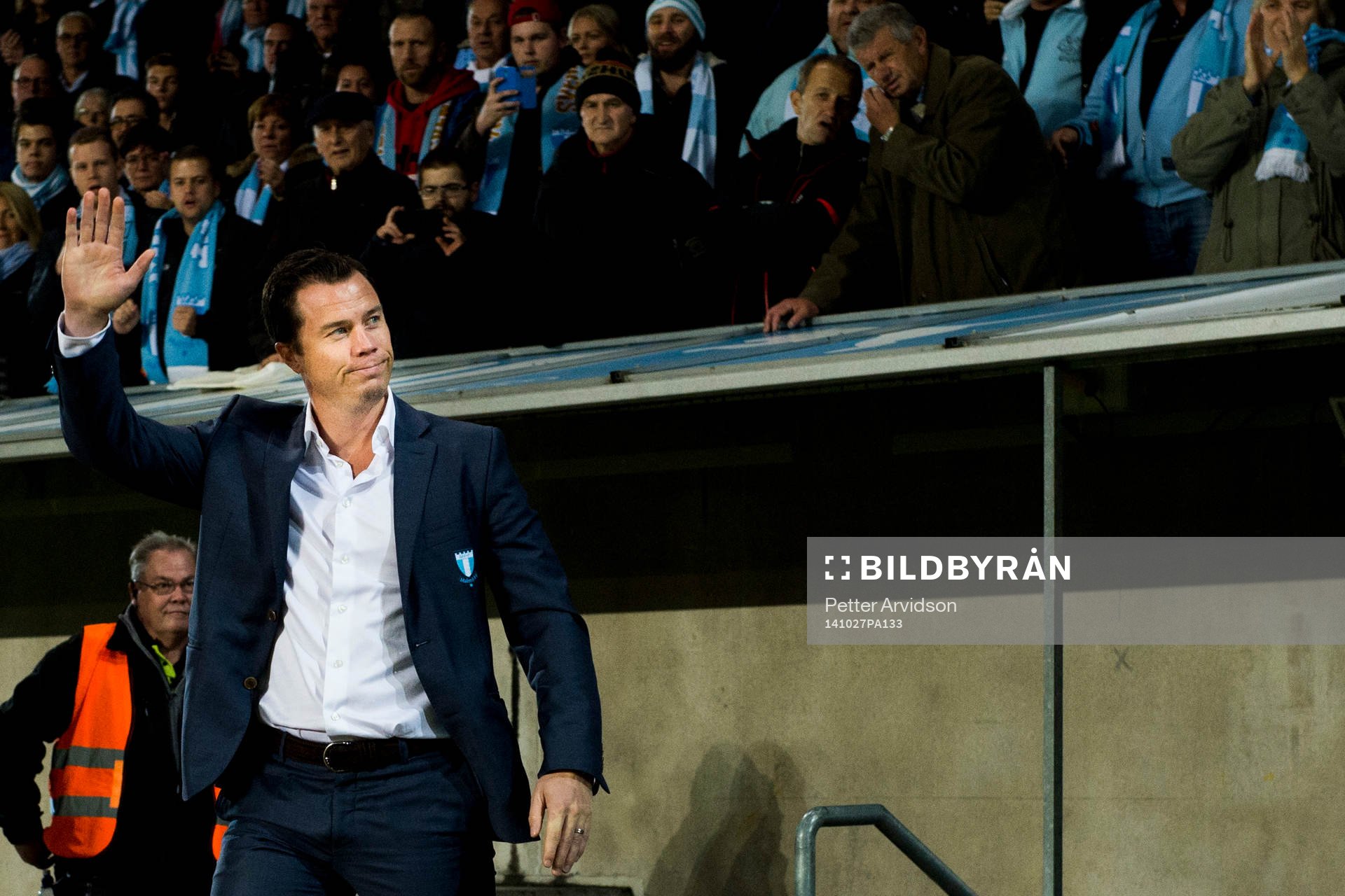 Malmö FFs sportchef Daniel Andersson