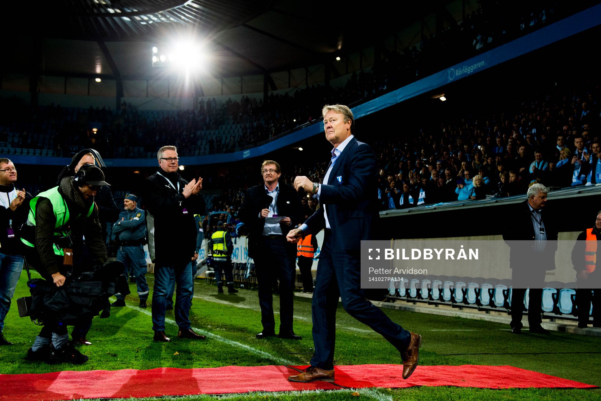 Malmö FFs tränare Åge Hareide