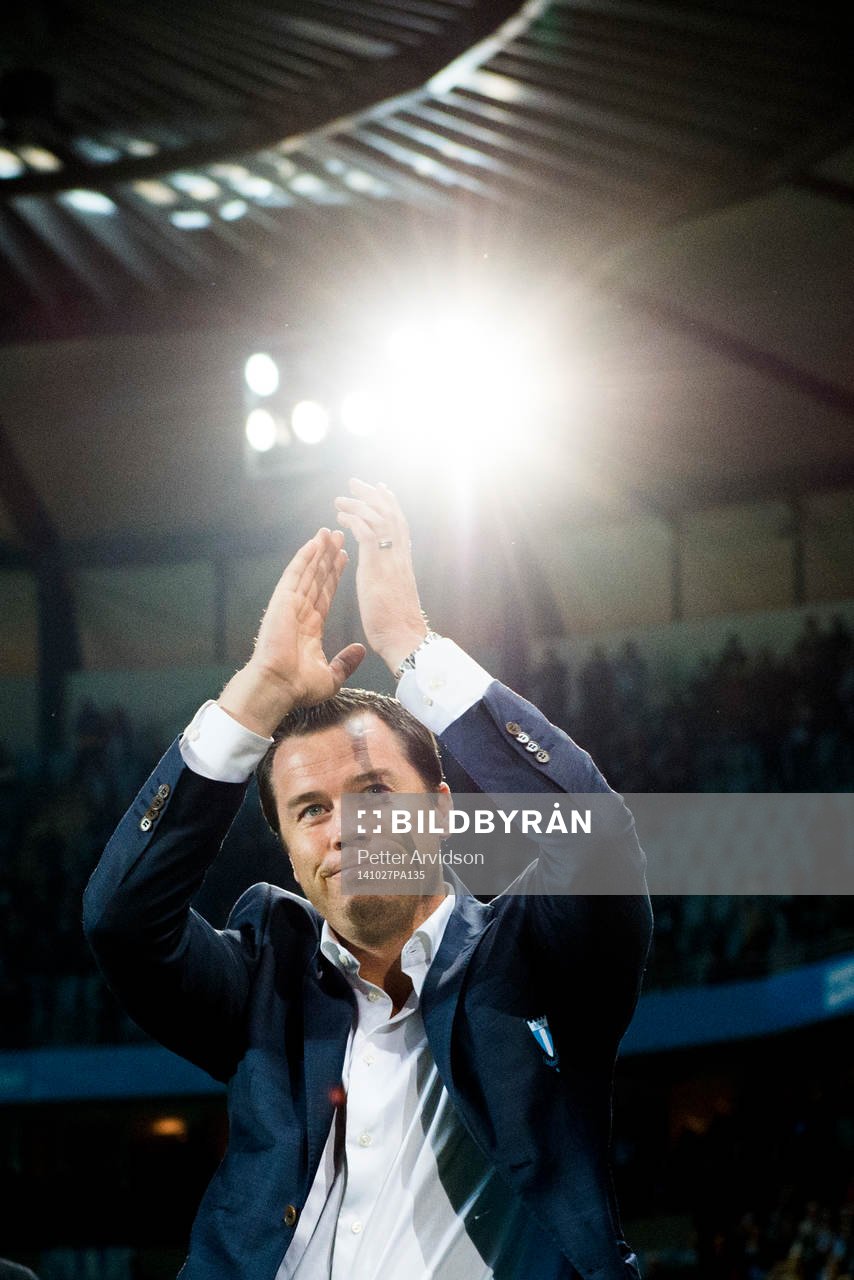 Malmö FFs sportchef Daniel Andersson