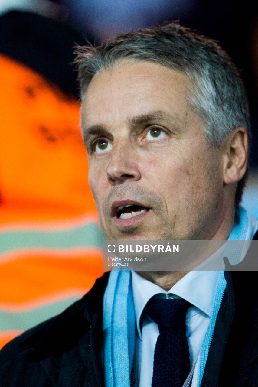 Malmö FFs Per Ågren