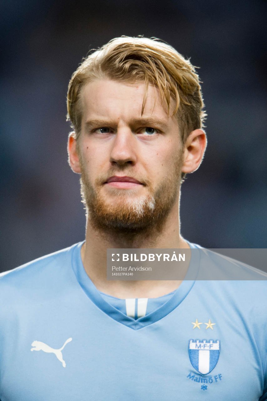 Malmö FFs Filip Helander