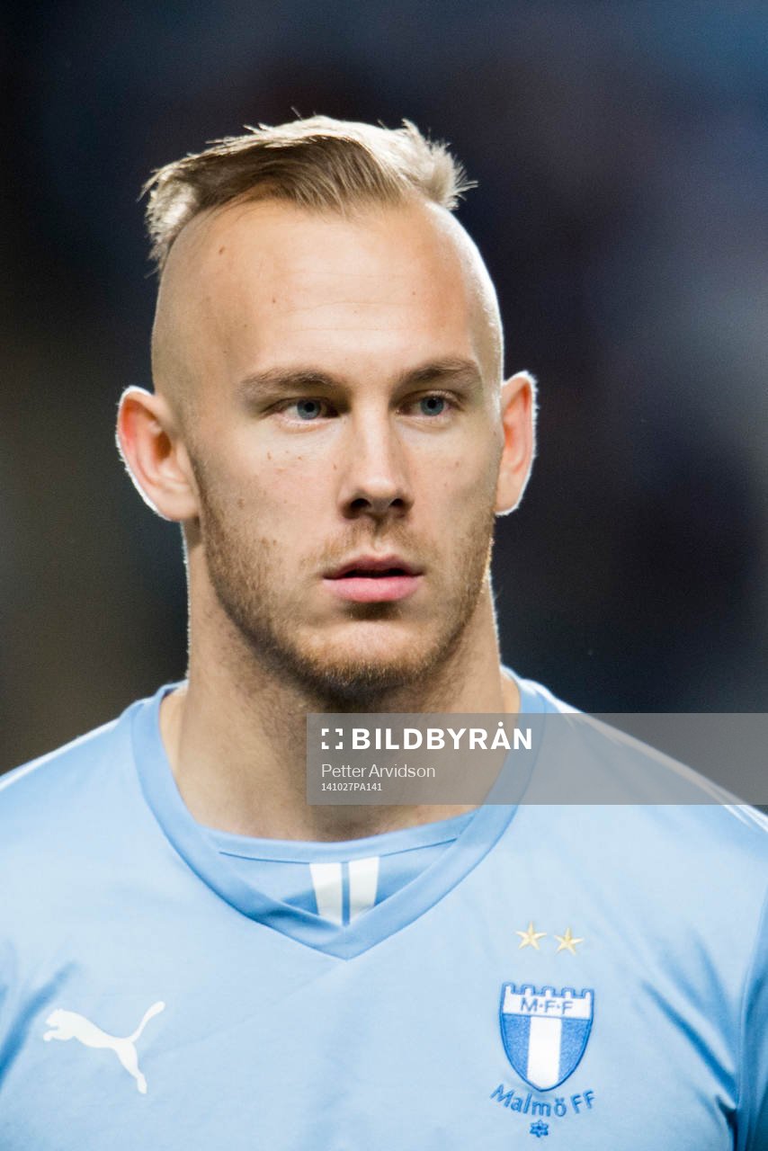 Malmö FFs Magnus Eriksson
