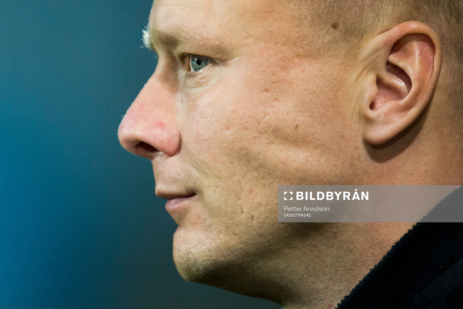 Brommapojkarnas tränare Stefan Billborn