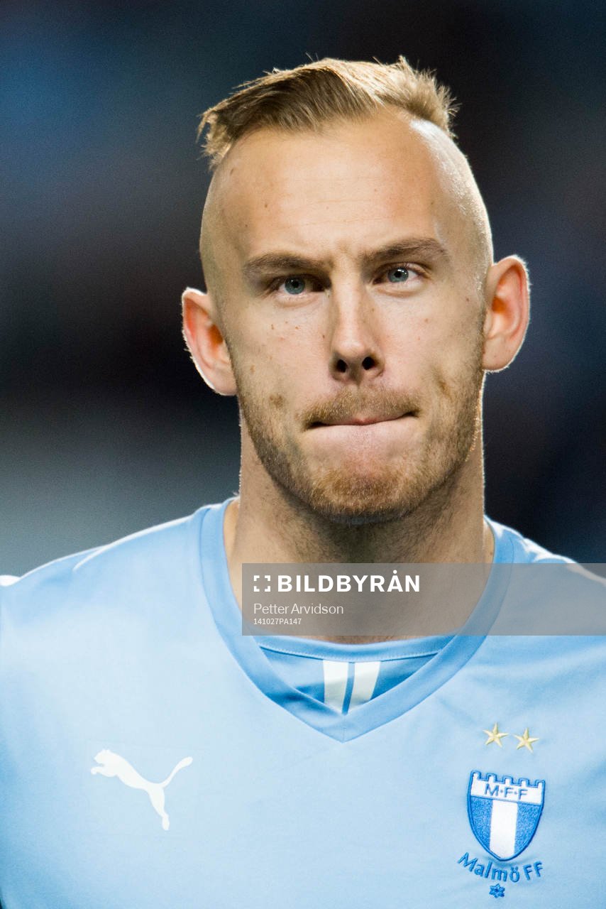 Malmö FFs Magnus Eriksson