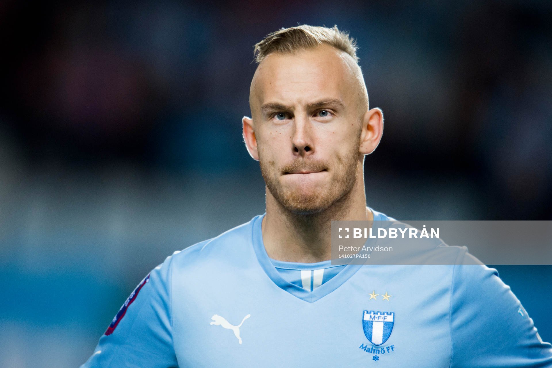 Malmö FFs Magnus Eriksson