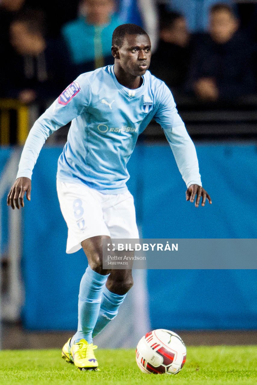 Malmö FFs Enock Kofi Adu