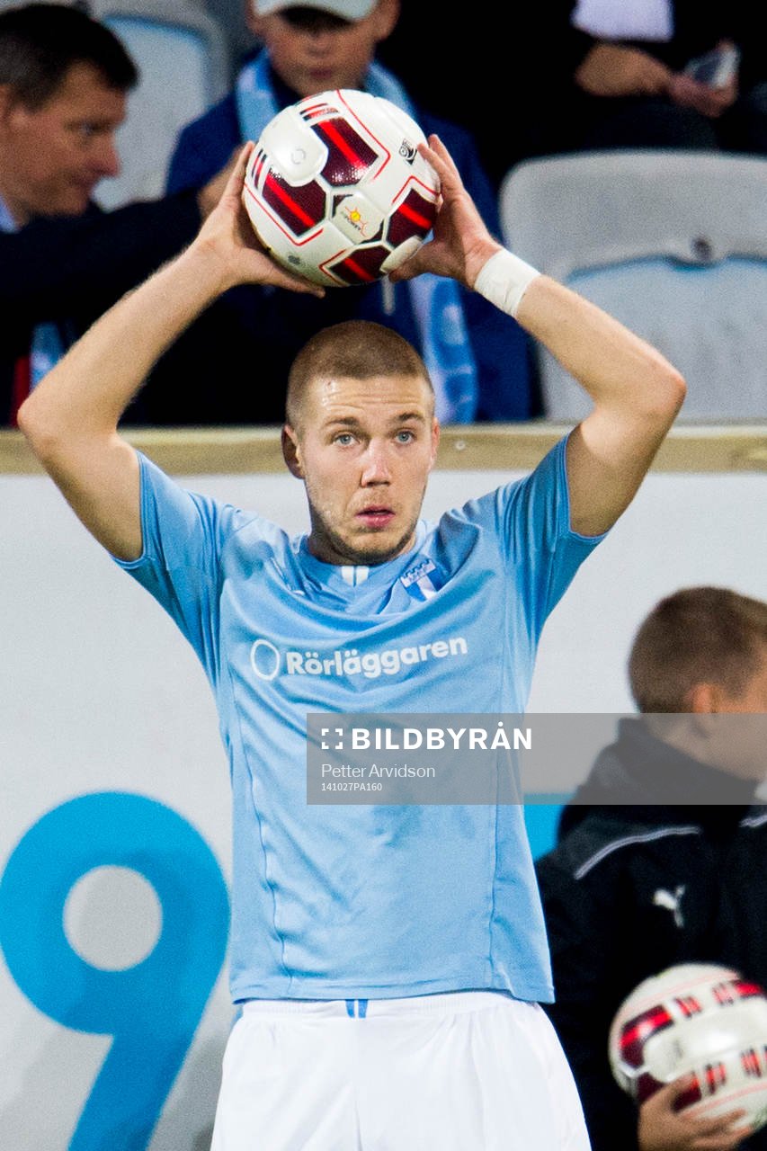 Malmö FFs Anton Tinnerholm