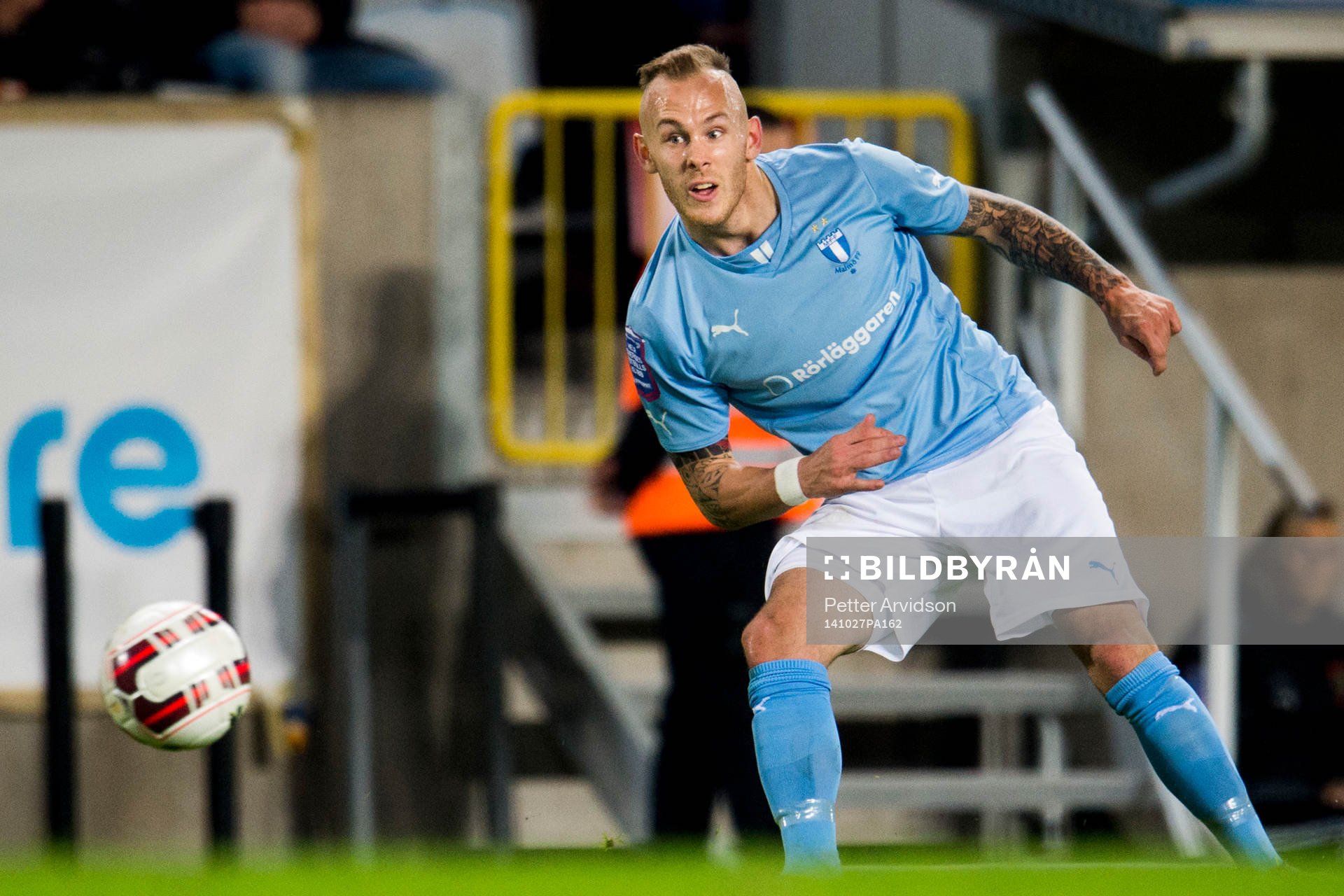 Malmö FFs Magnus Eriksson