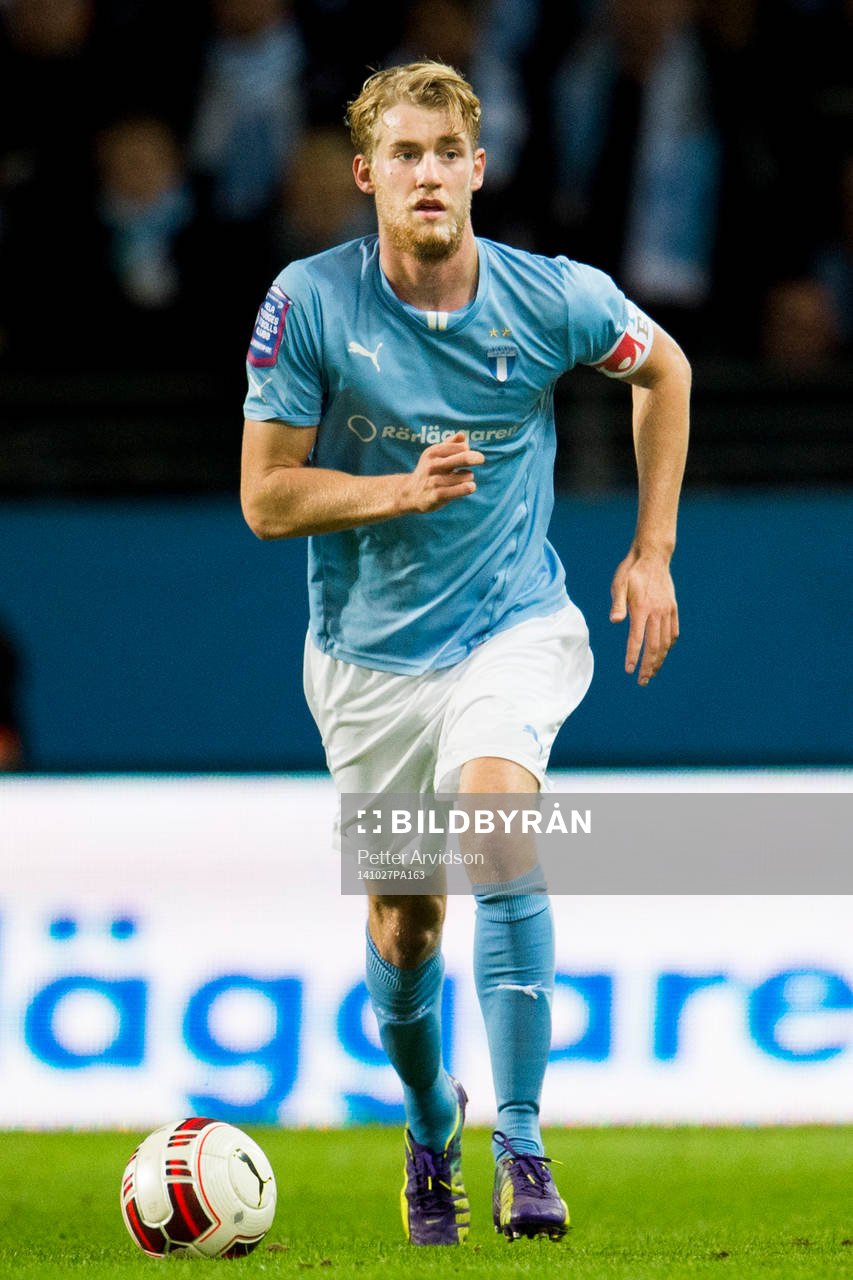 Malmö FFs Filip Helander