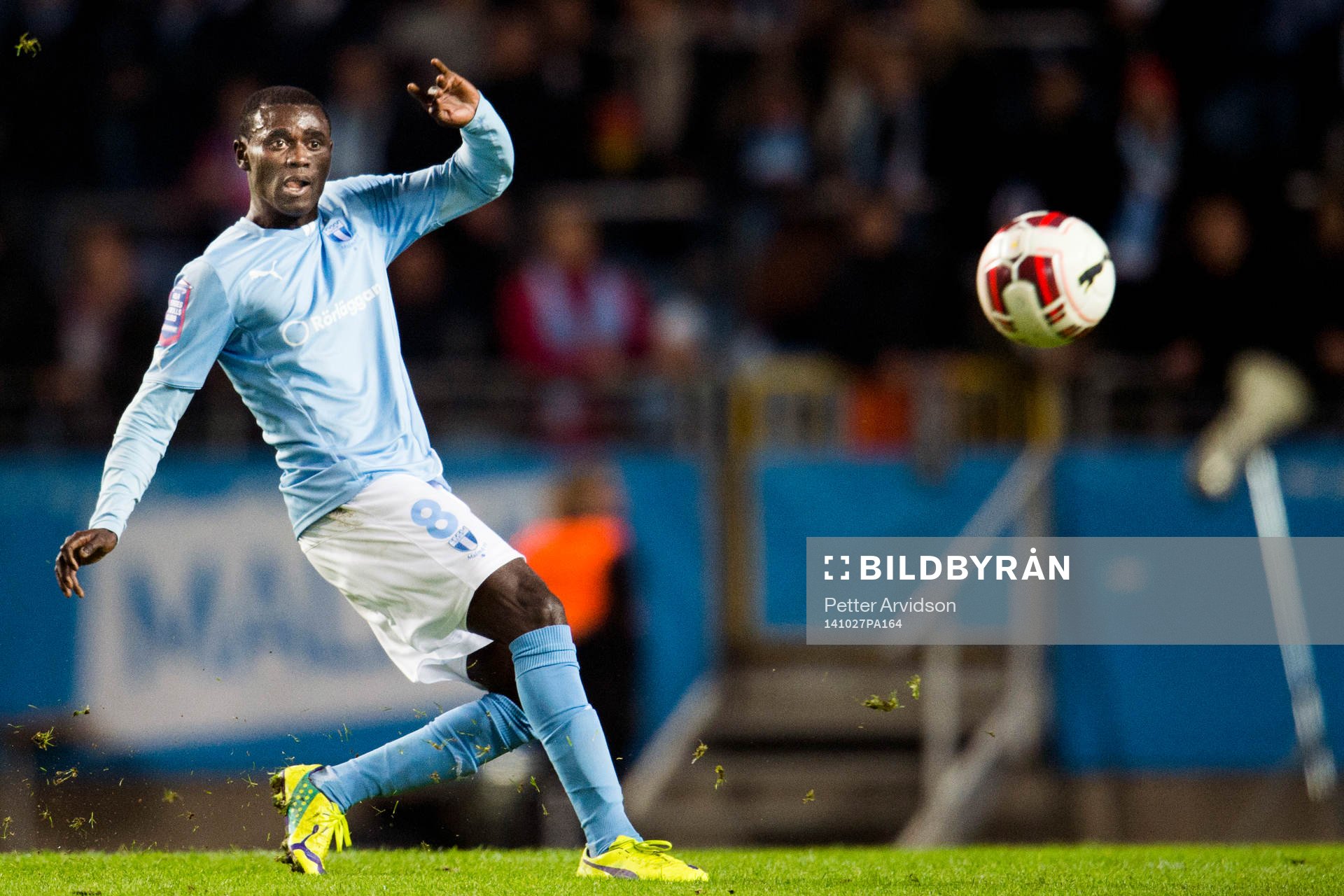 Malmö FFs Enock Kofi Adu