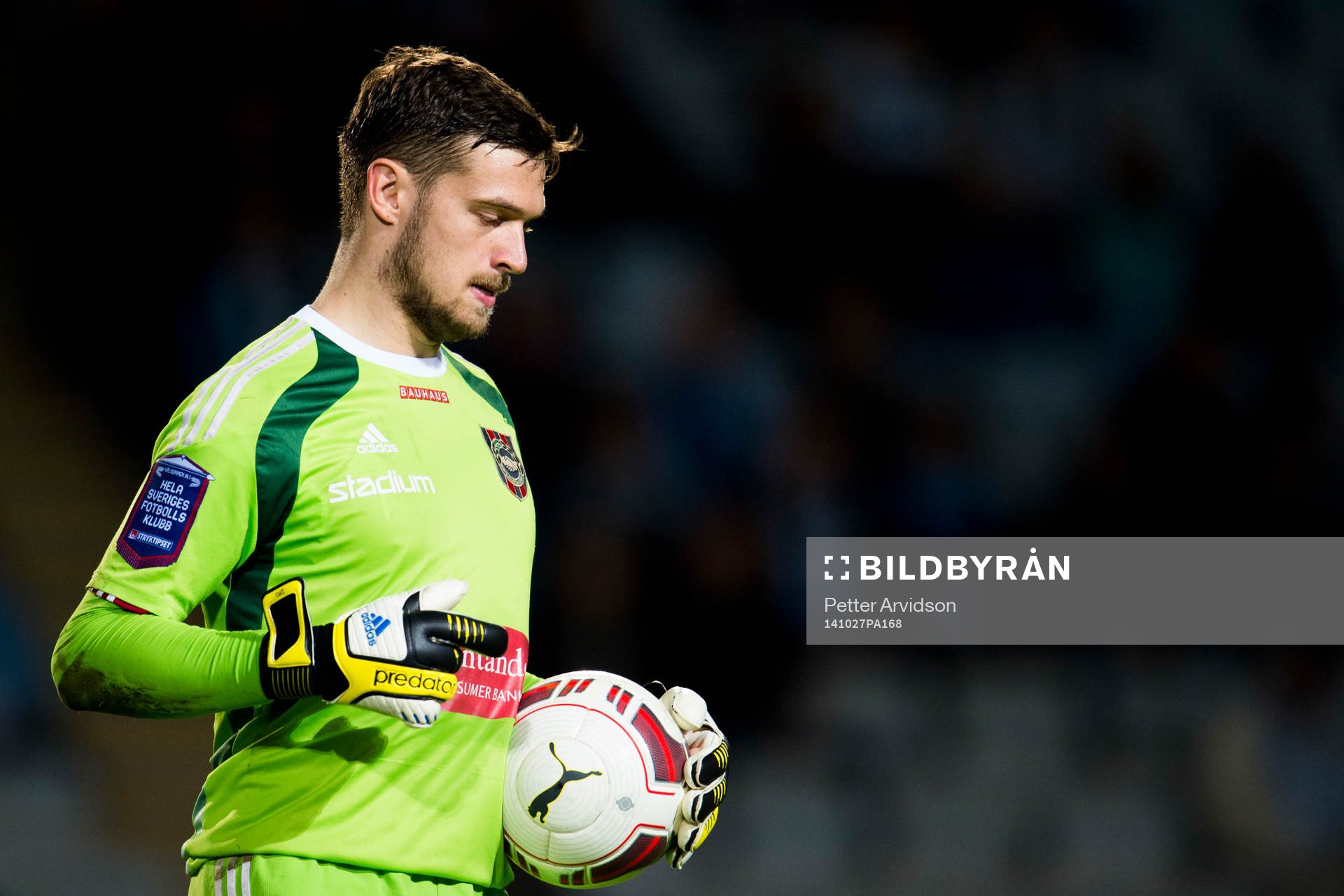 Brommapojkarnas målvakt Davor Blazevic