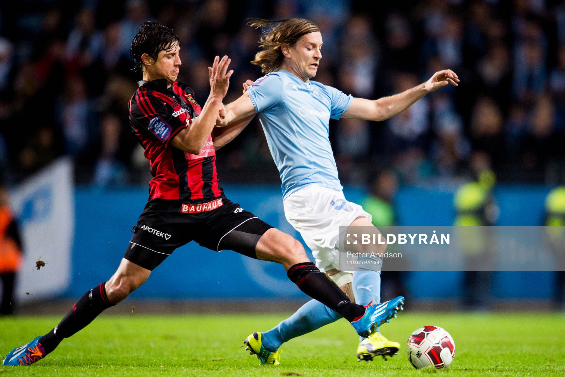 Brommapojkarnas Gabriel Petrovic