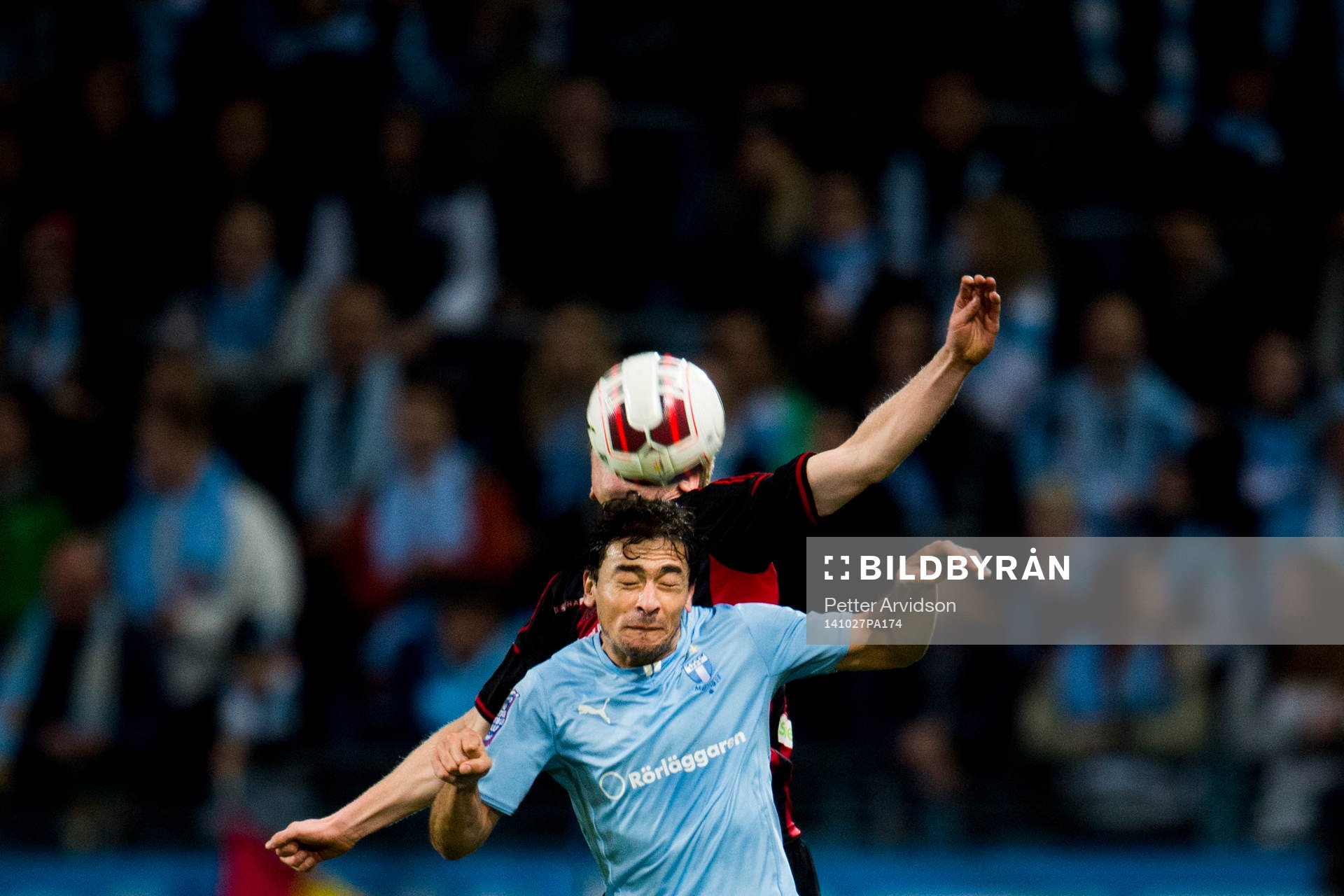 Malmö FFs Ricardo Ferreira Da Silva nickar framför