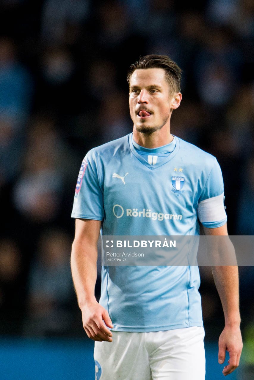 Malmö FFs Markus Rosenberg