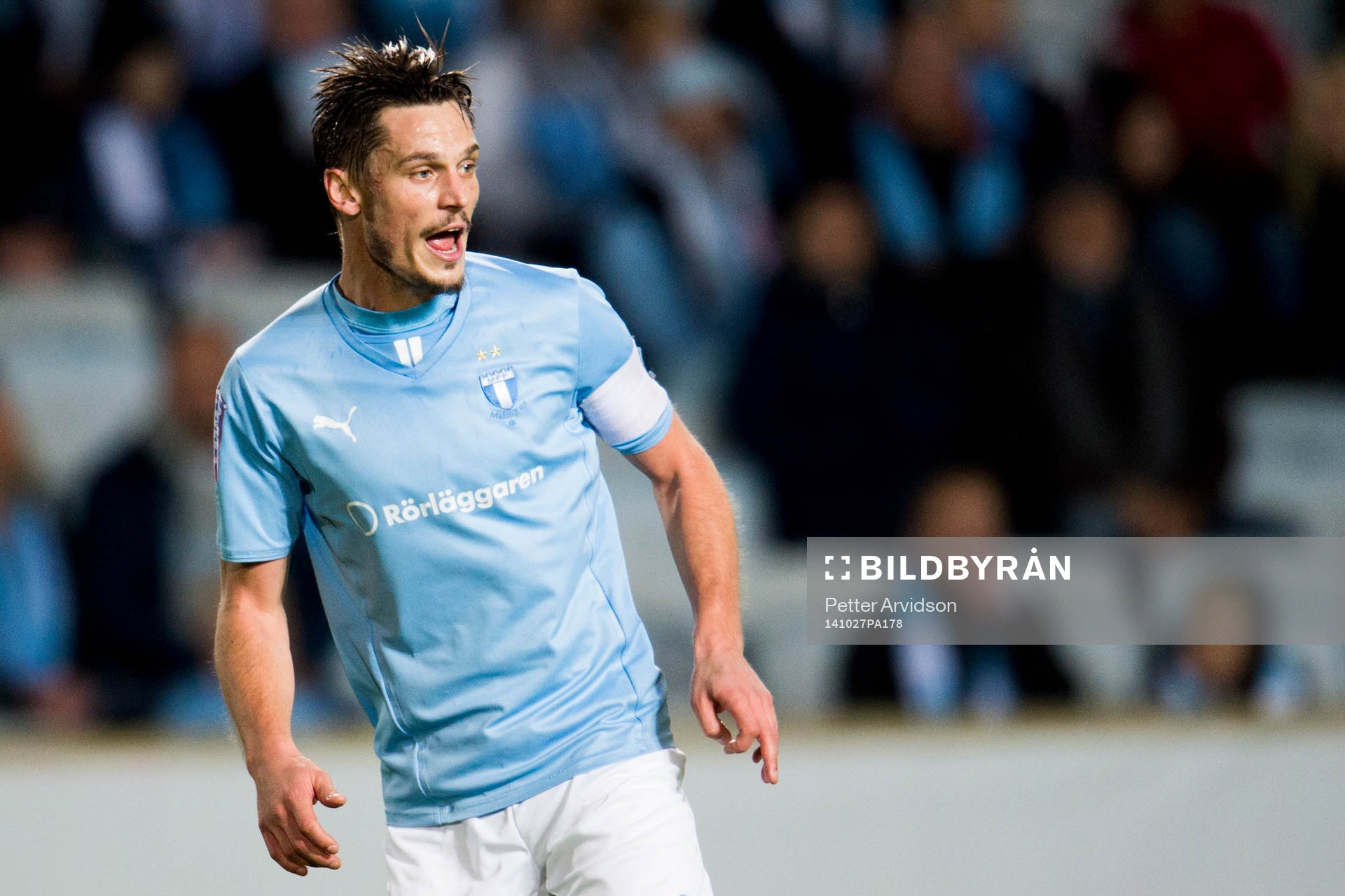 Malmö FFs Markus Rosenberg
