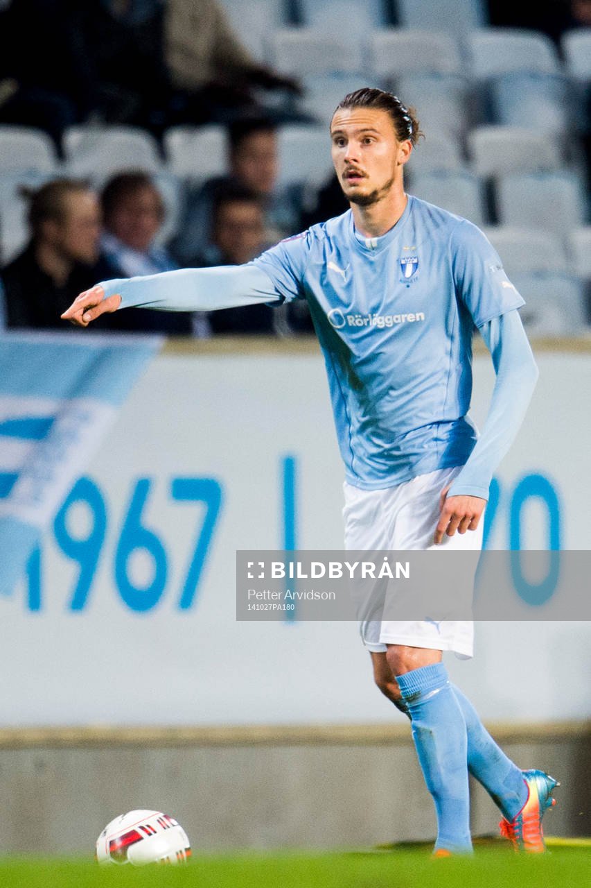 Malmö FFs Erik Johansson