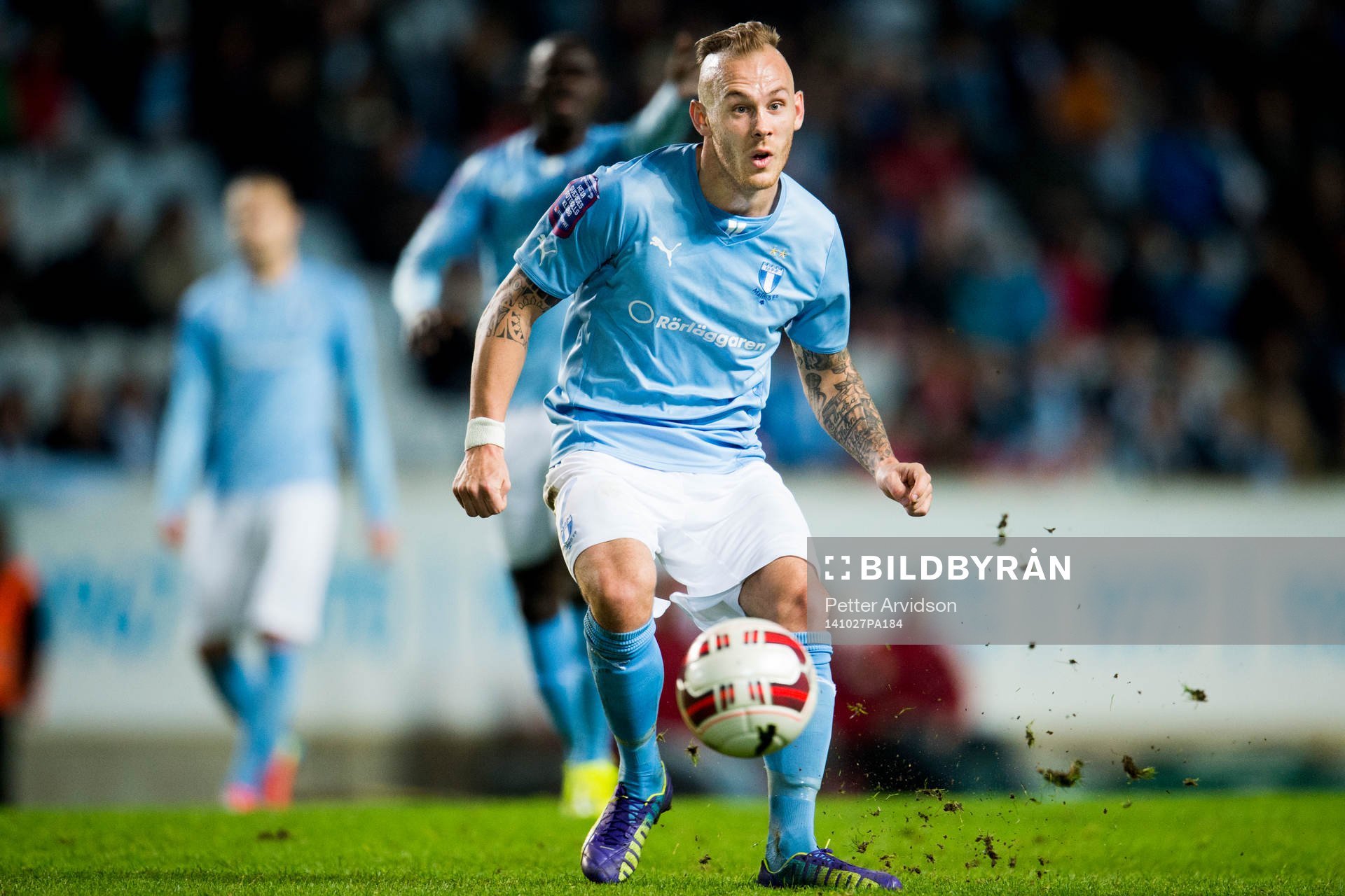 Malmö FFs Magnus Eriksson