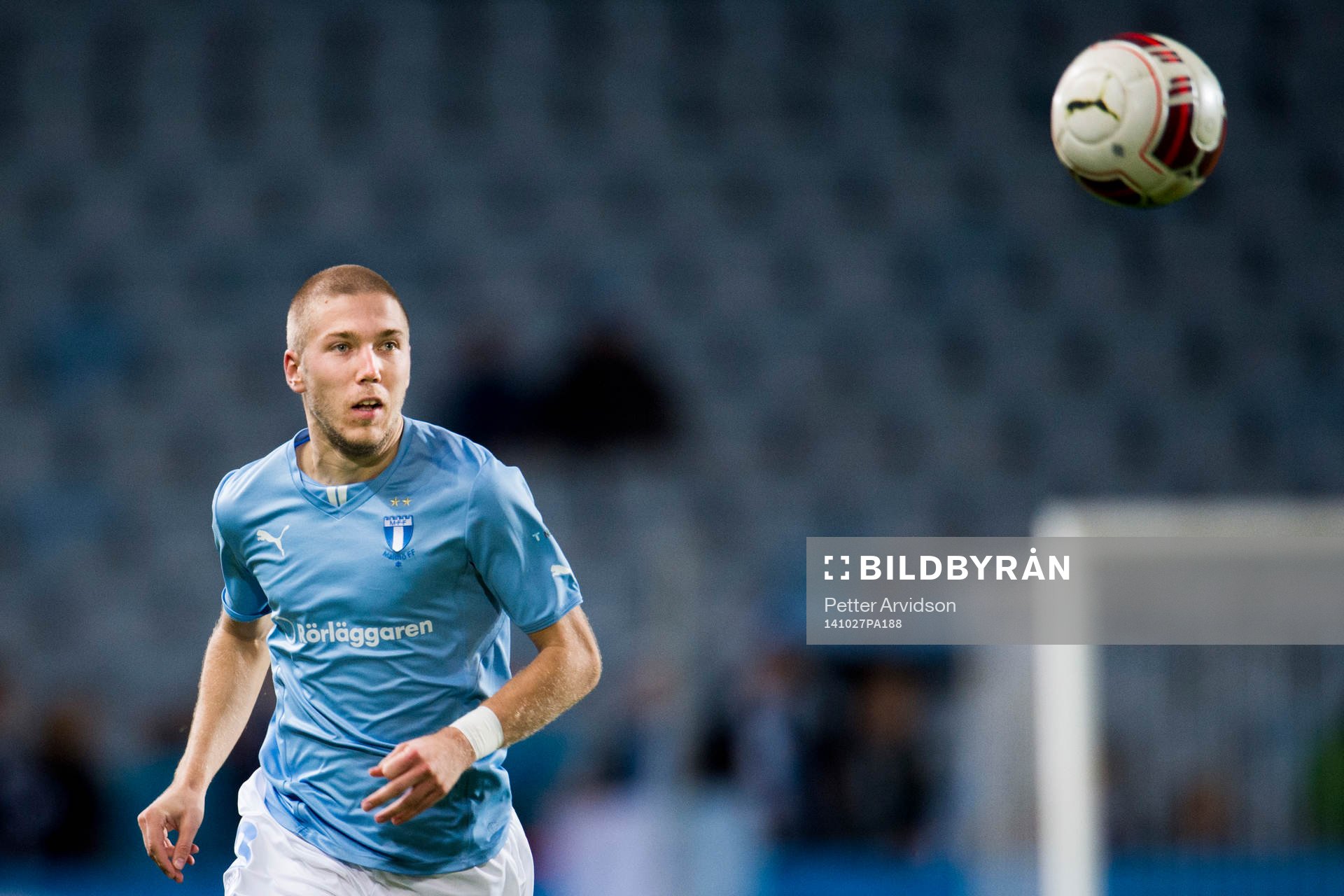 Malmö FFs Anton Tinnerholm