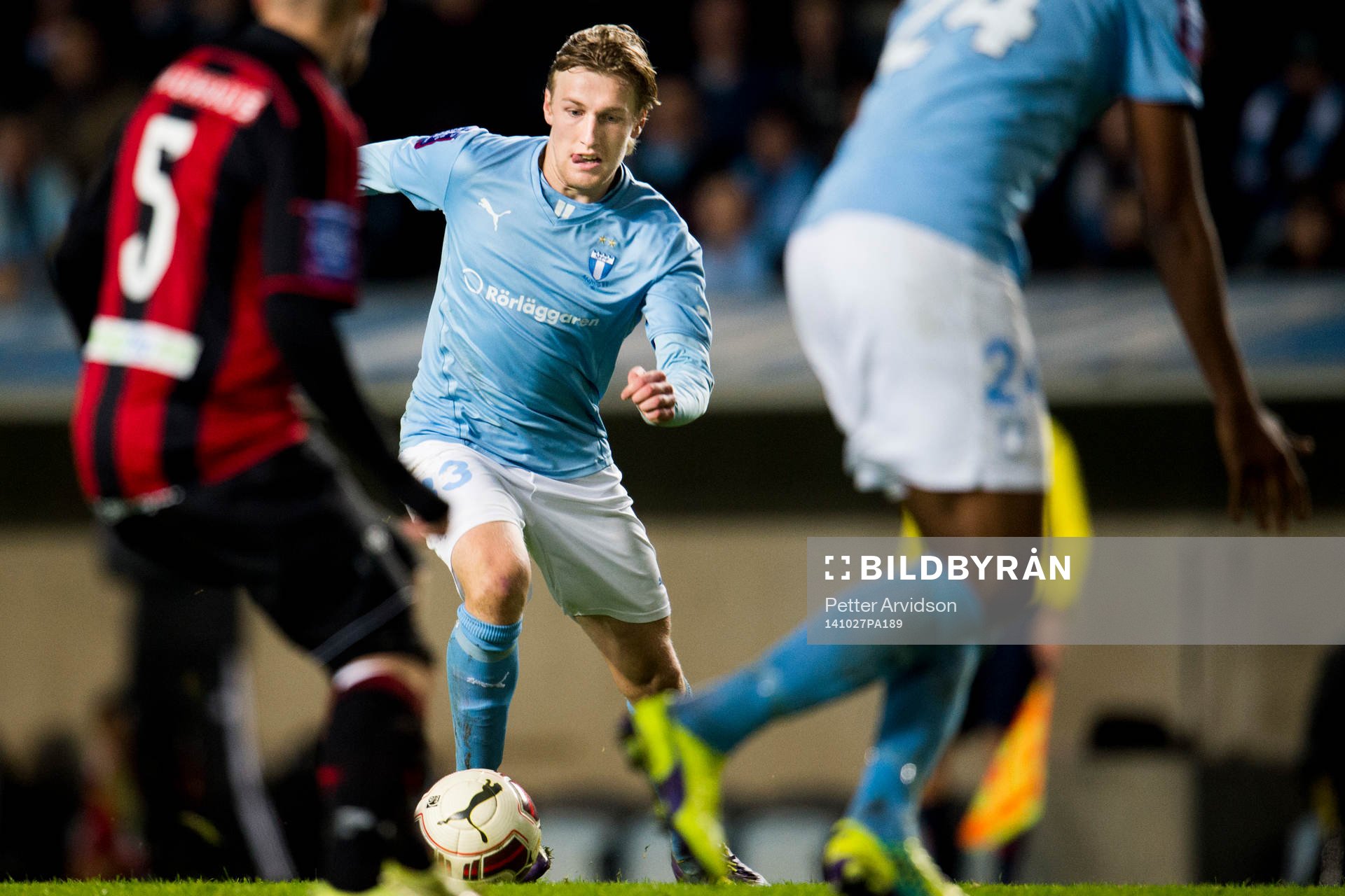 Malmö FFs Emil Forsberg