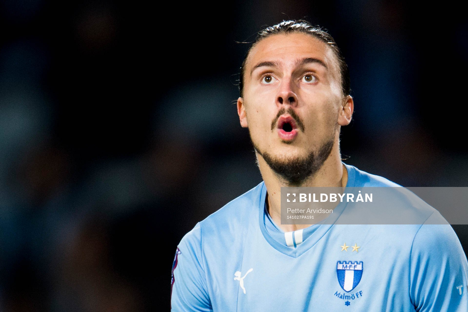 Malmö FFs Erik Johansson