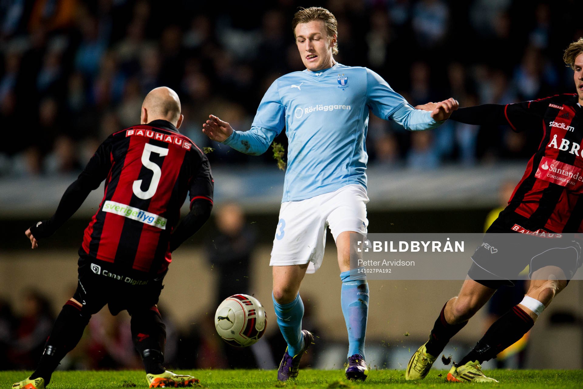 Malmö FFs Emil Forsberg