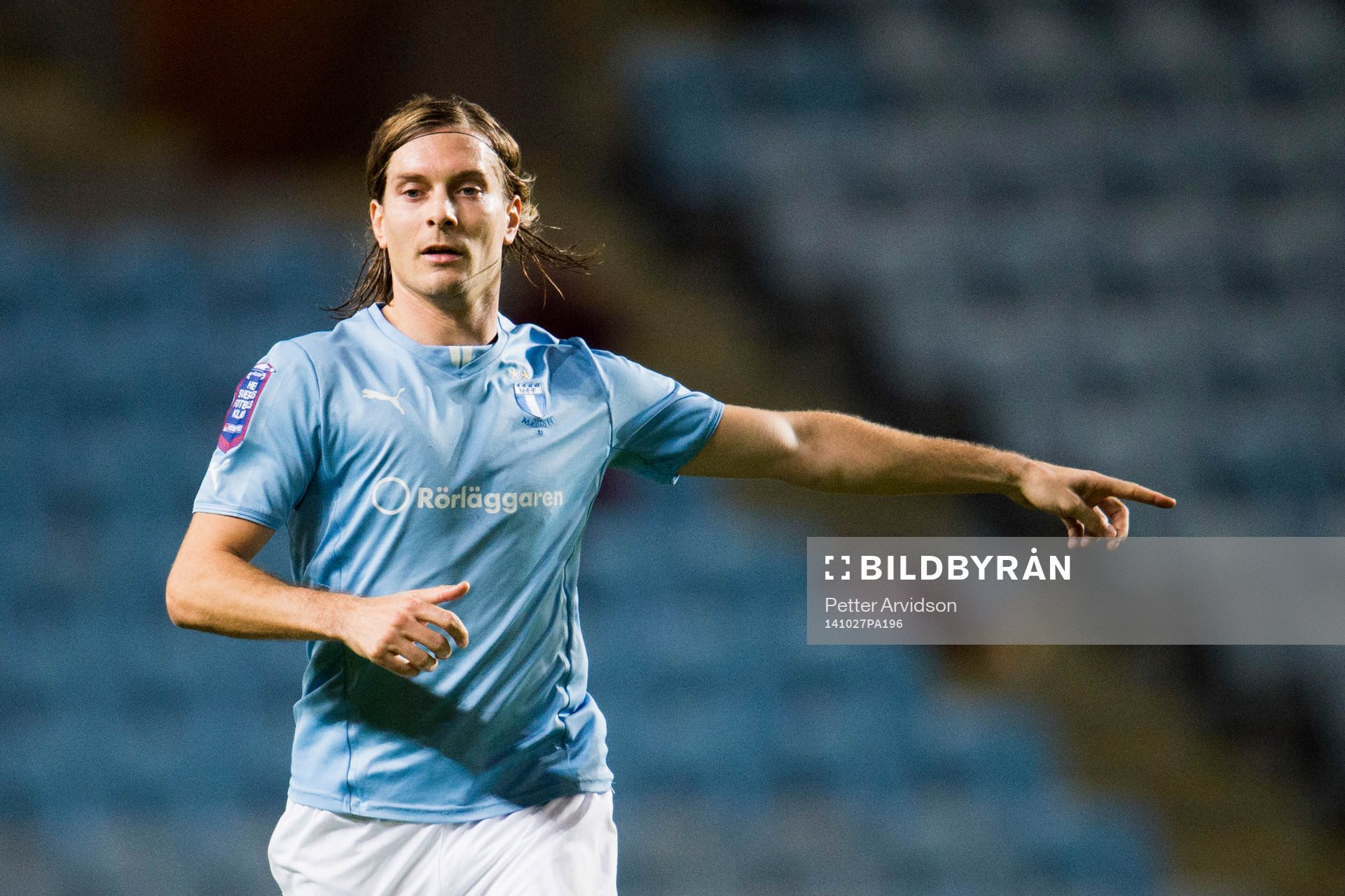 Malmö FFs Markus Halsti