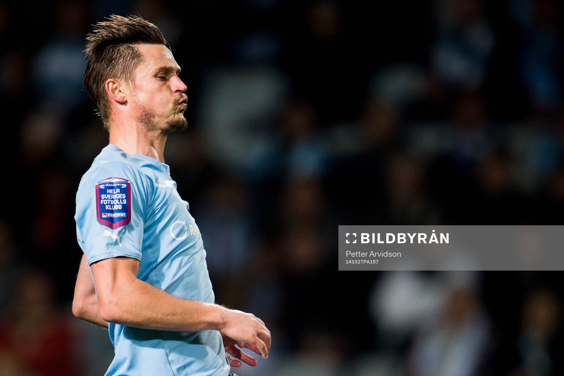 Malmö FFs Markus Rosenberg