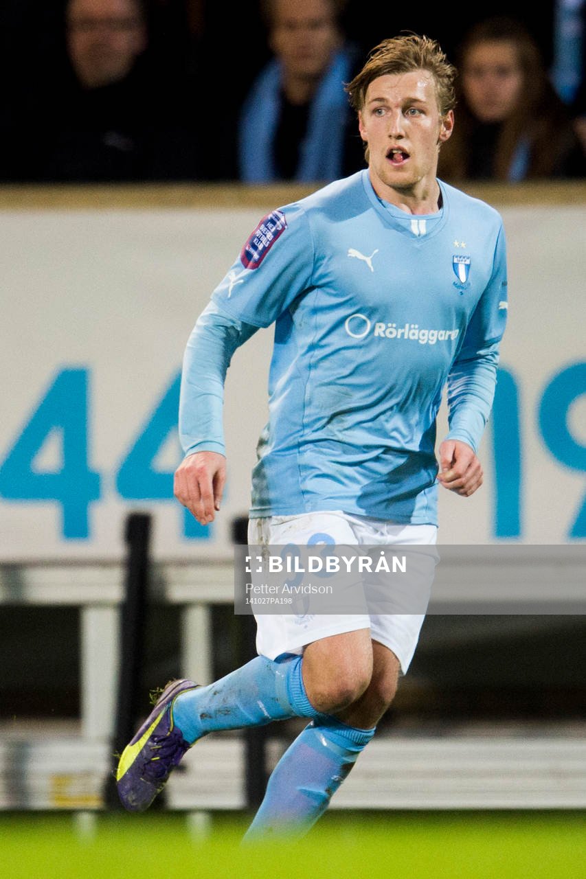 Malmö FFs Emil Forsberg