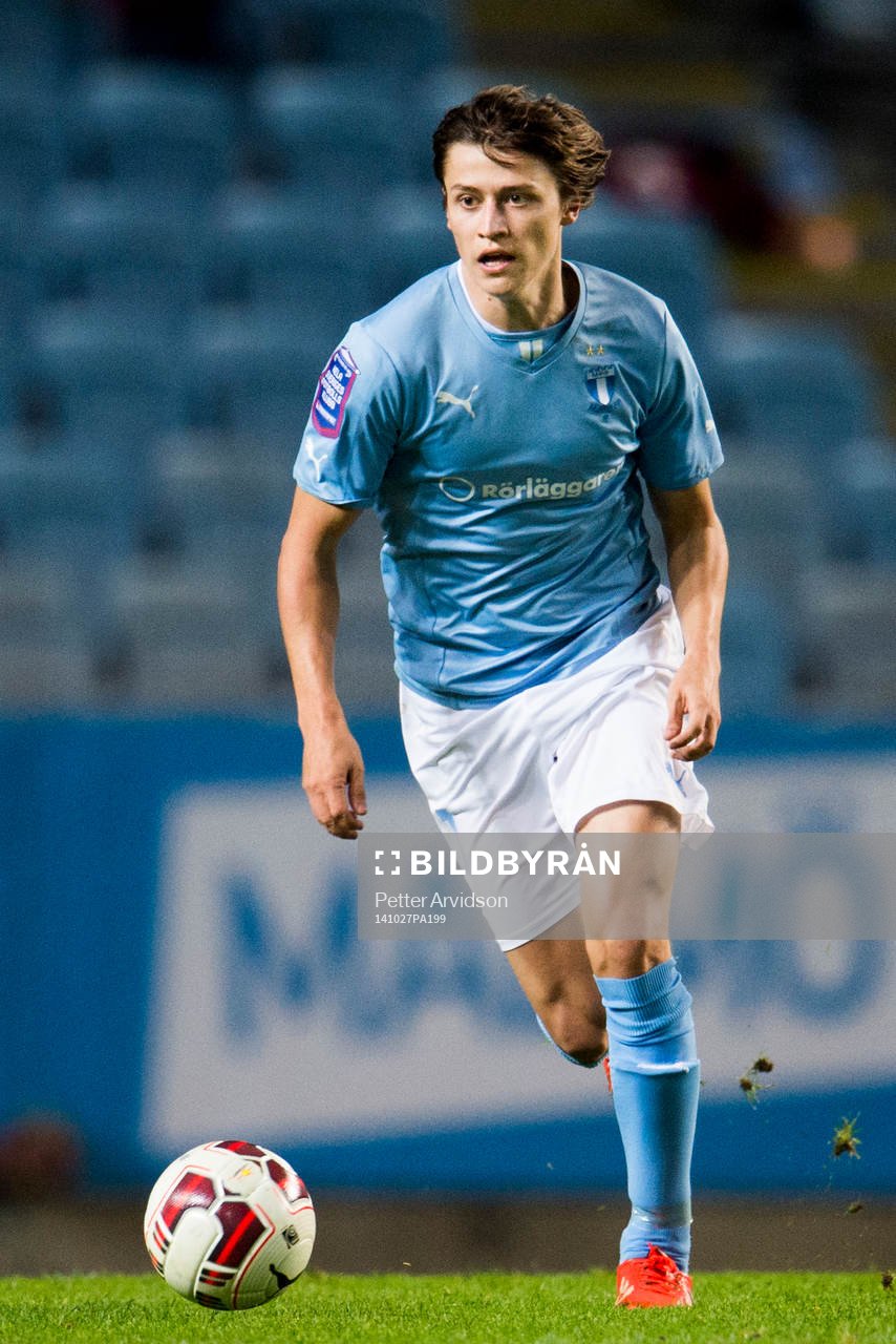 Malmö FFs Simon Thern