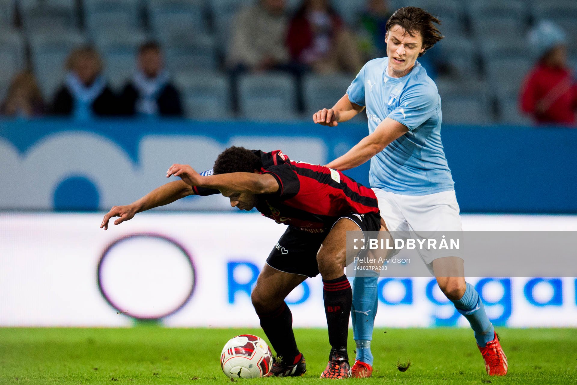 Malmö FFs Simon Thern