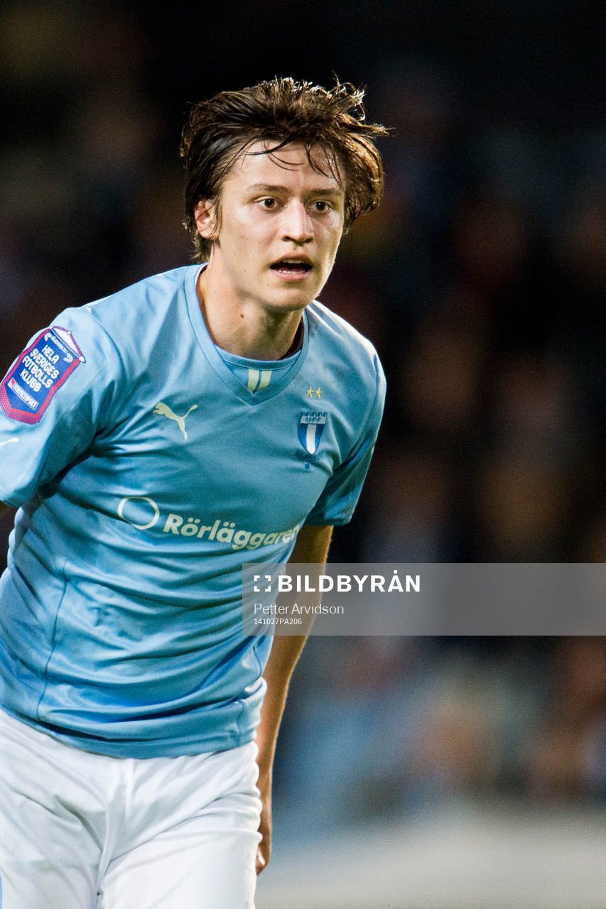 Malmö FFs Simon Thern