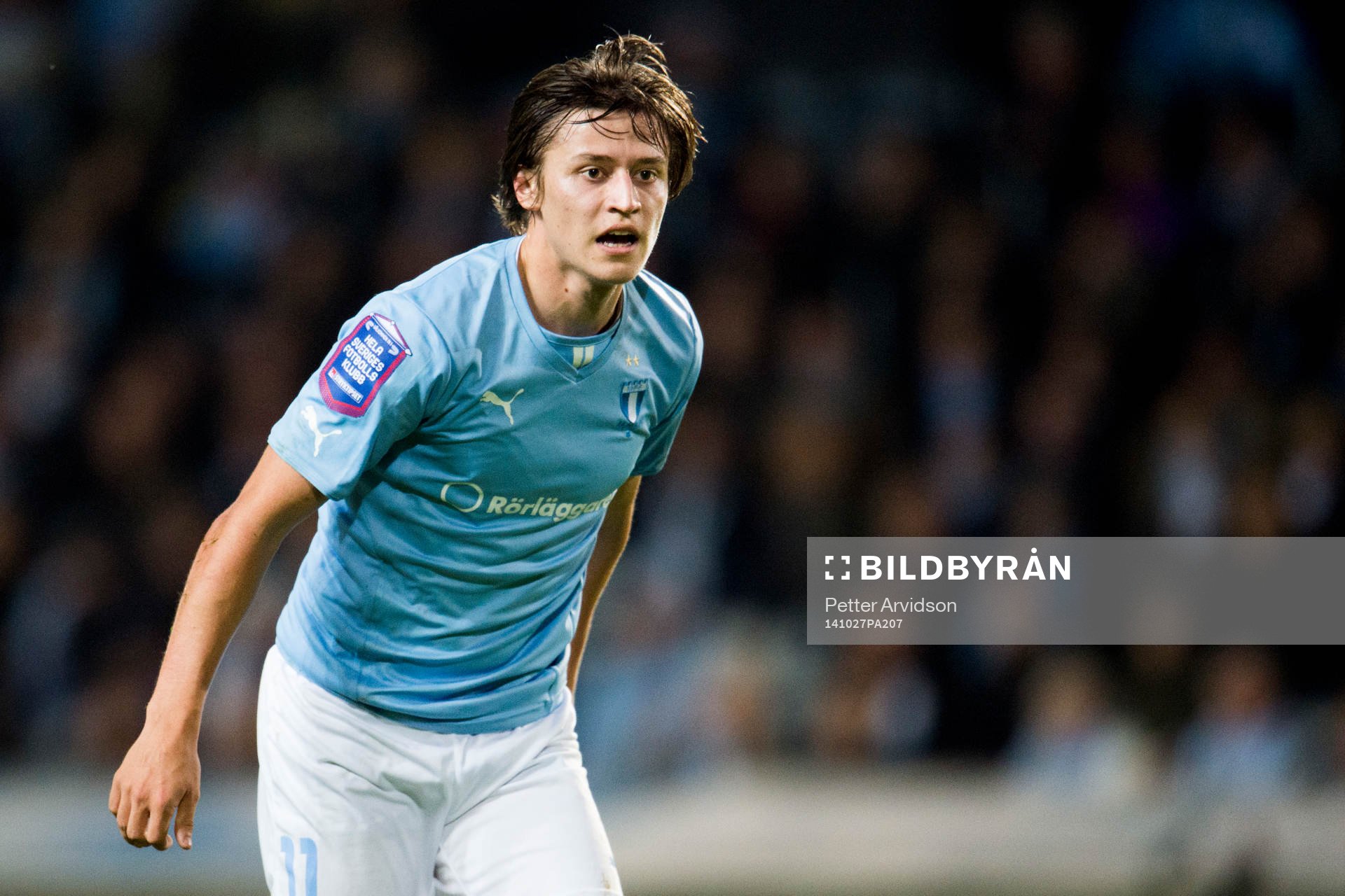 Malmö FFs Simon Thern