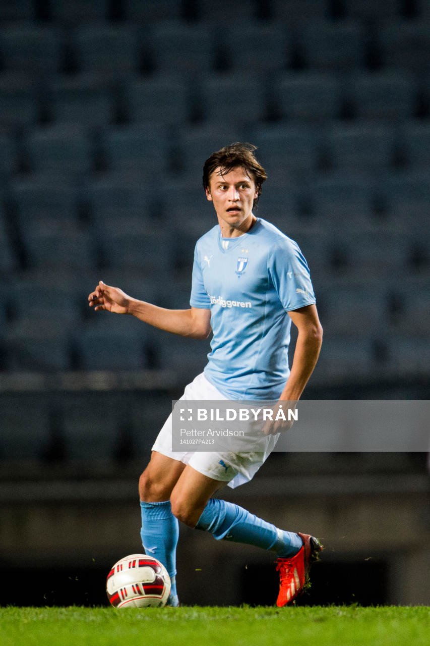 Malmö FFs Simon Thern