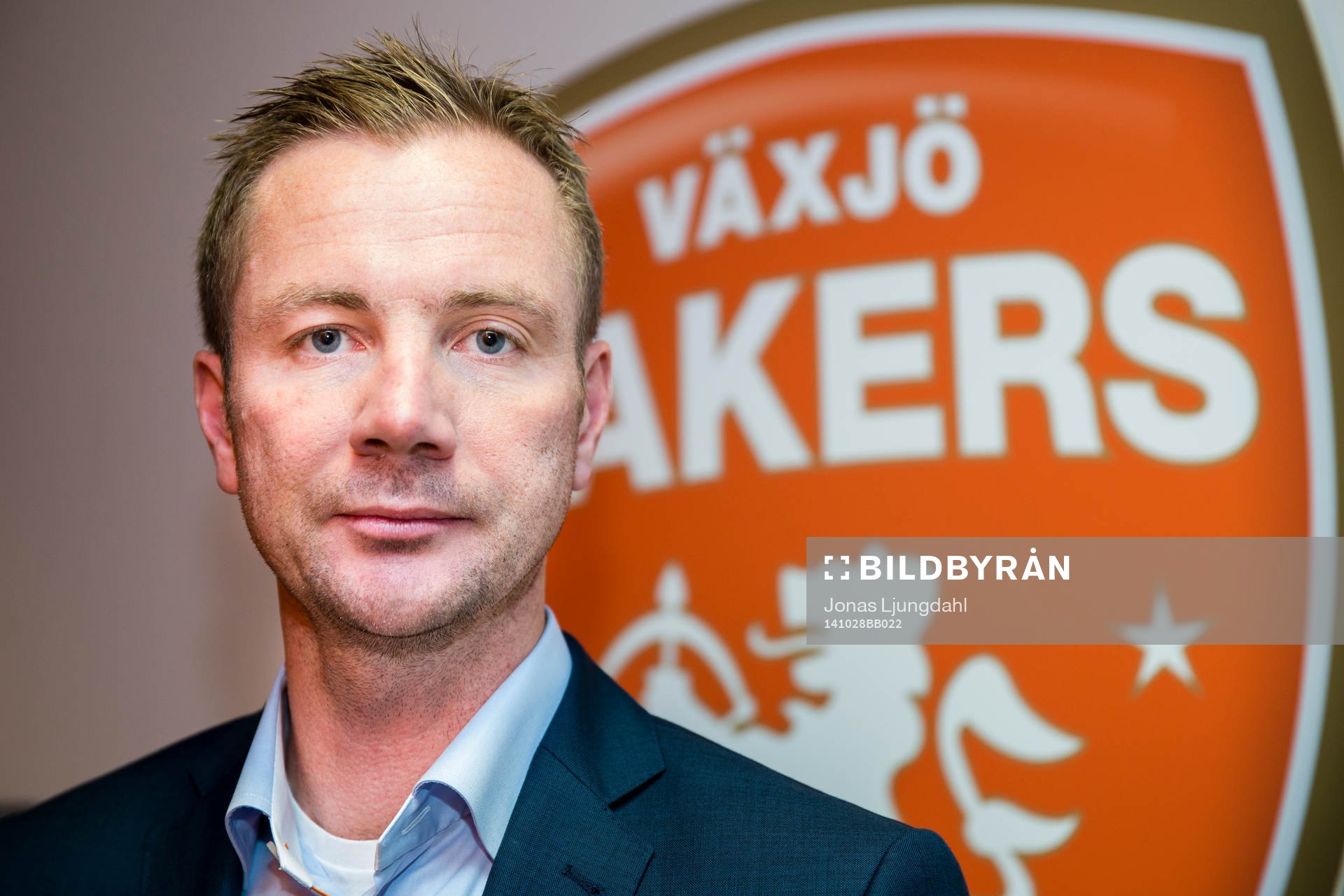 Växjös sportchef Henrik Evertsson