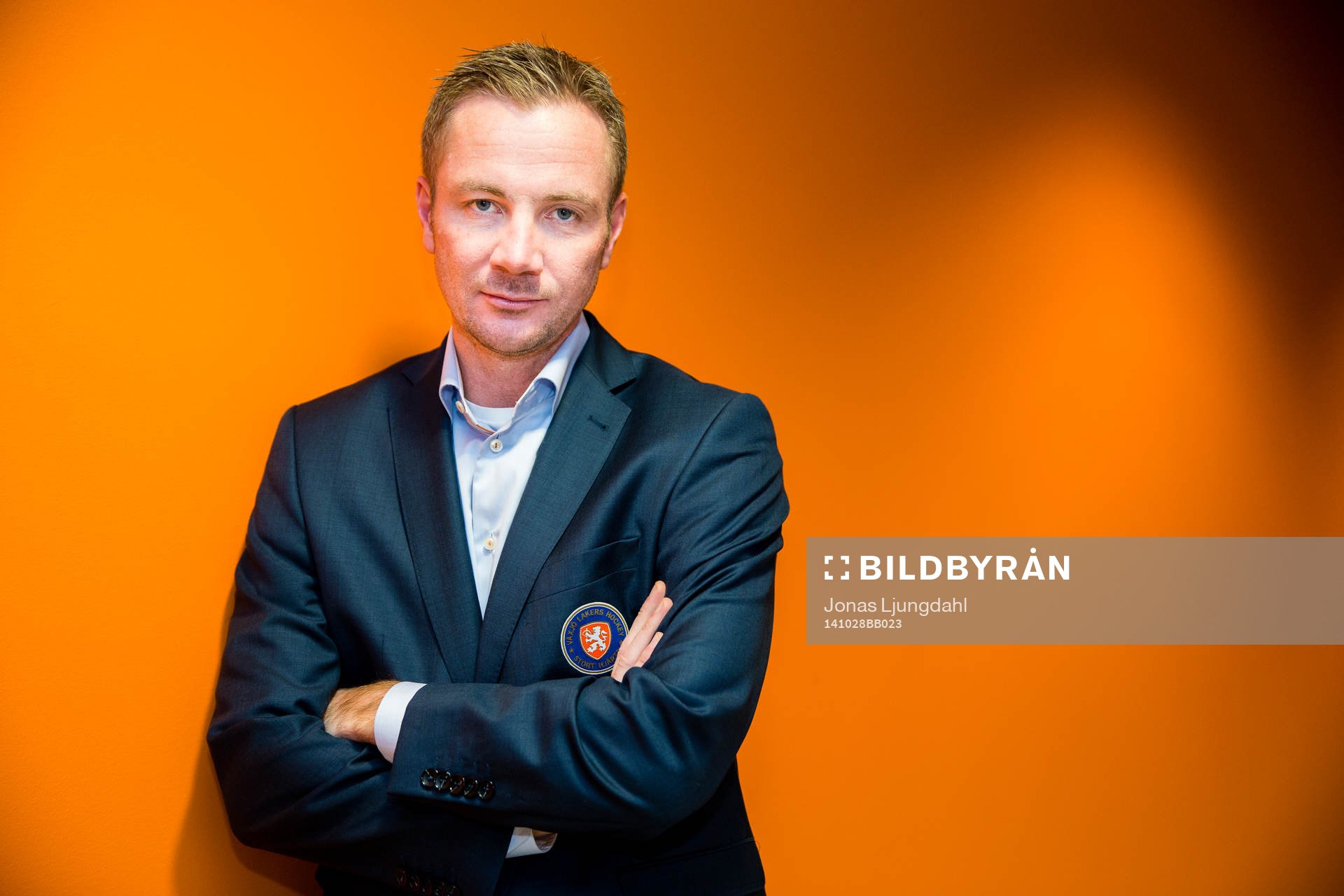 Växjös sportchef Henrik Evertsson