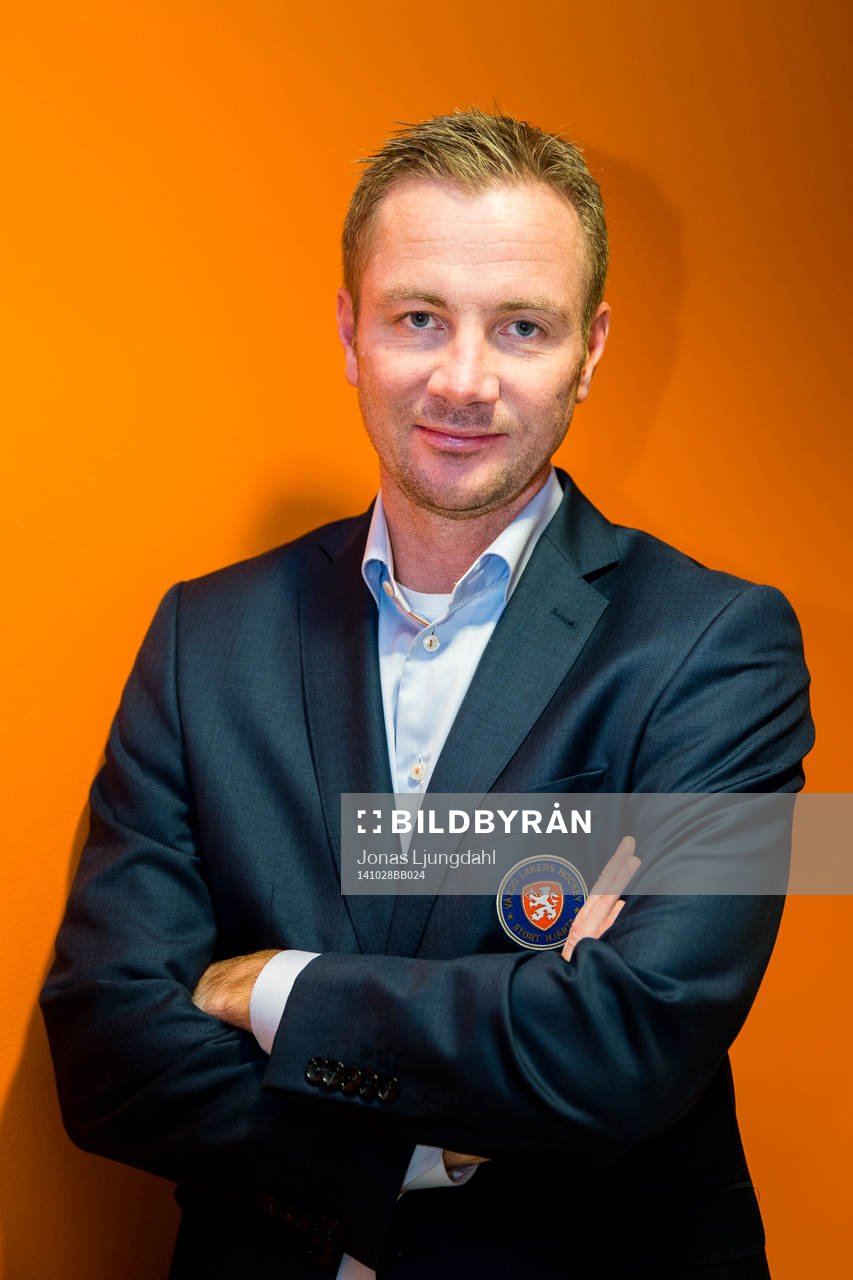 Växjös sportchef Henrik Evertsson