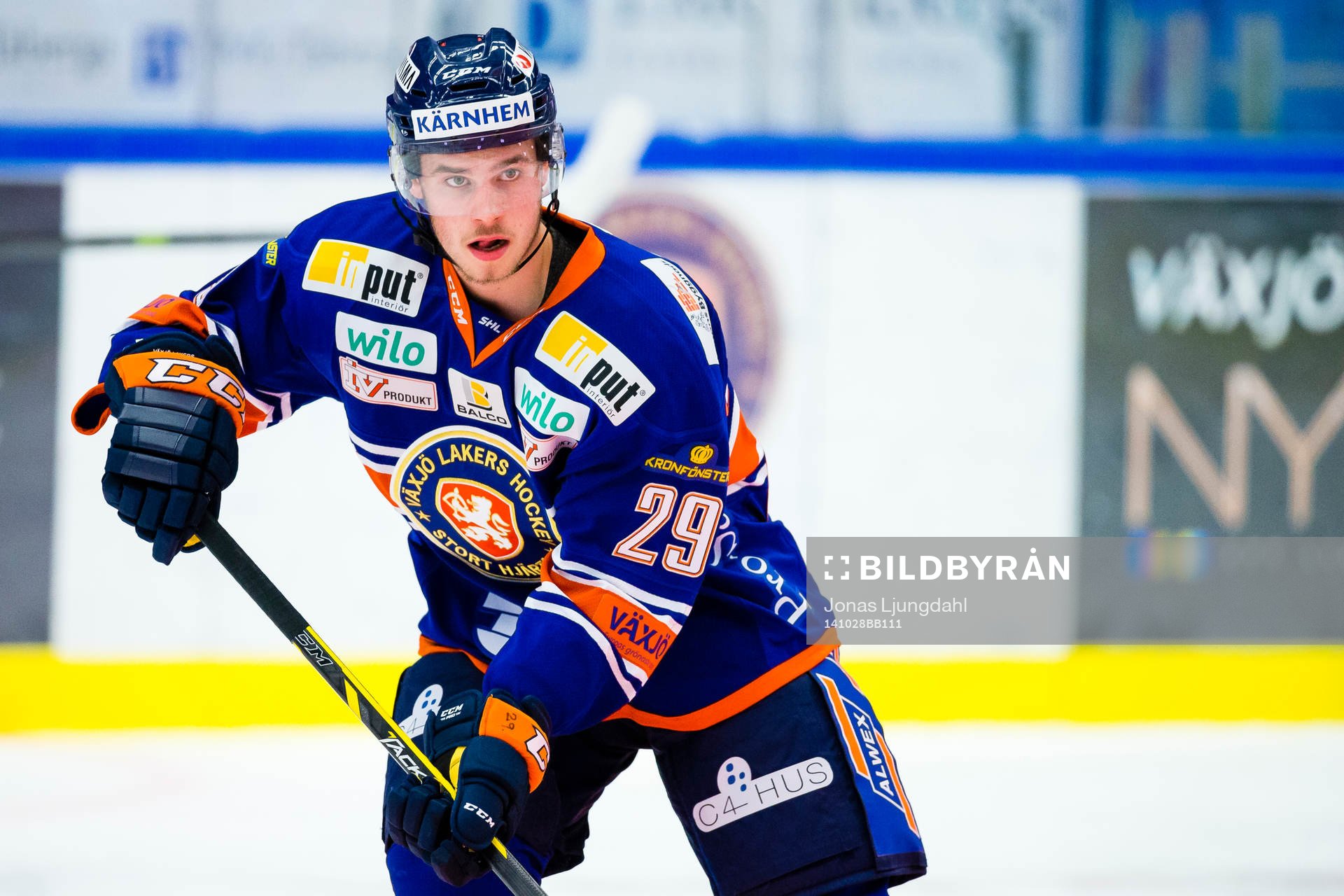 Växjös Robin Söderquist