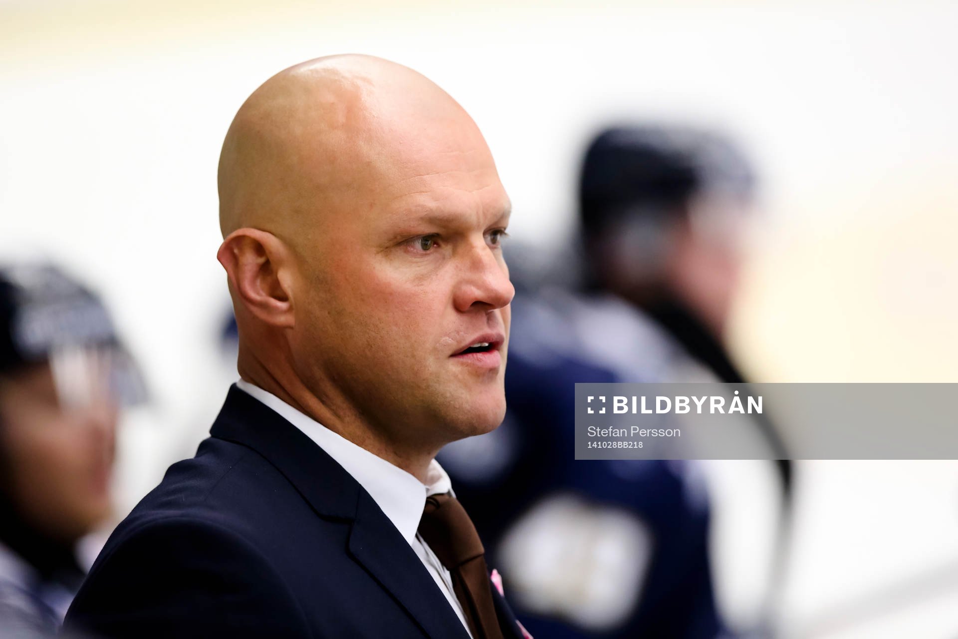 s tränare Andreas Johansson