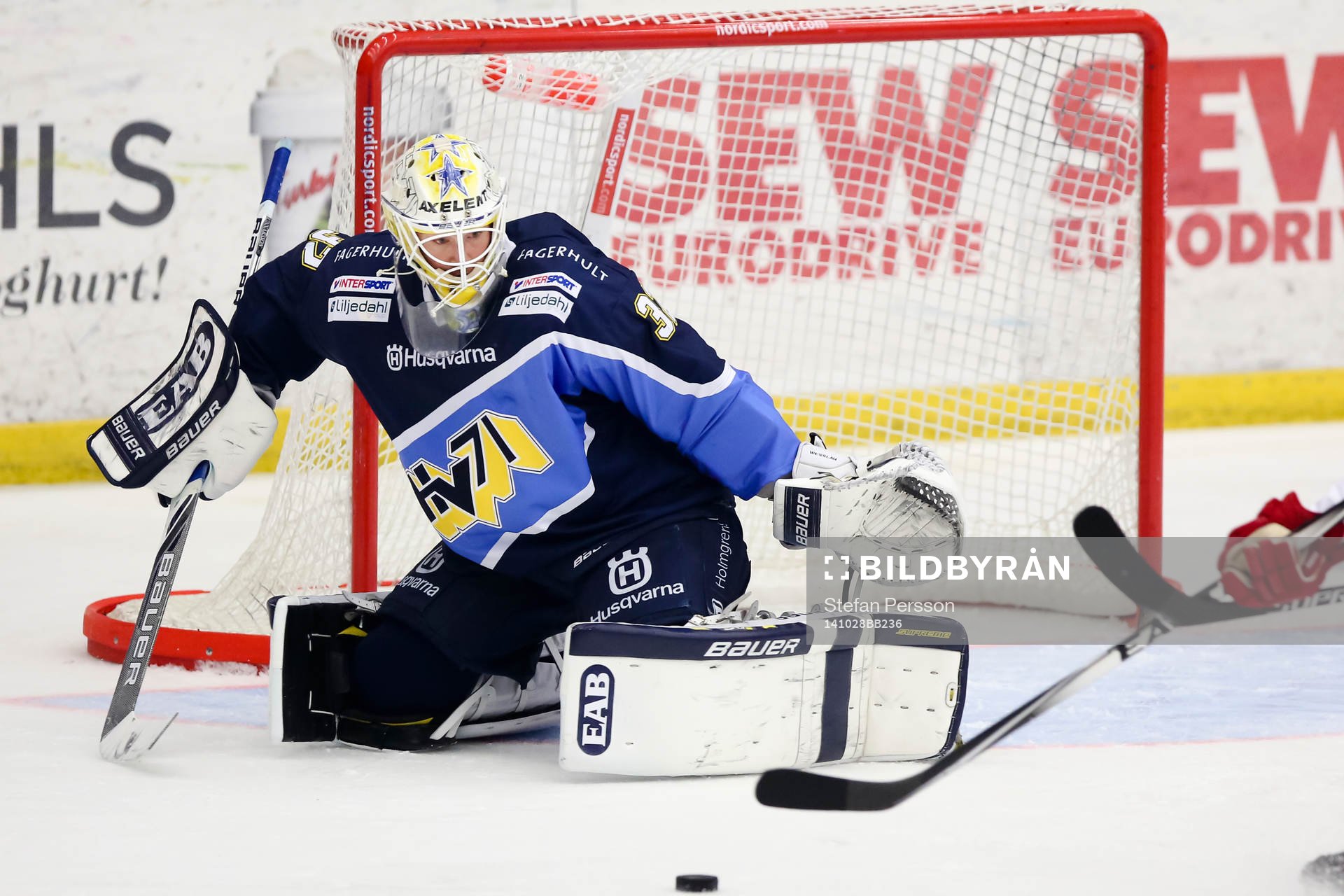 s målvakt Gustaf Wesslau