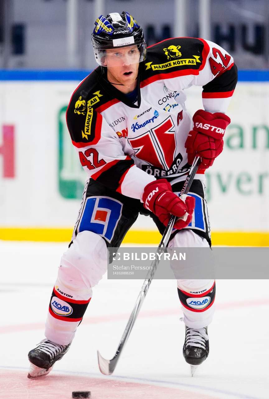 Örebros Brian Willsie