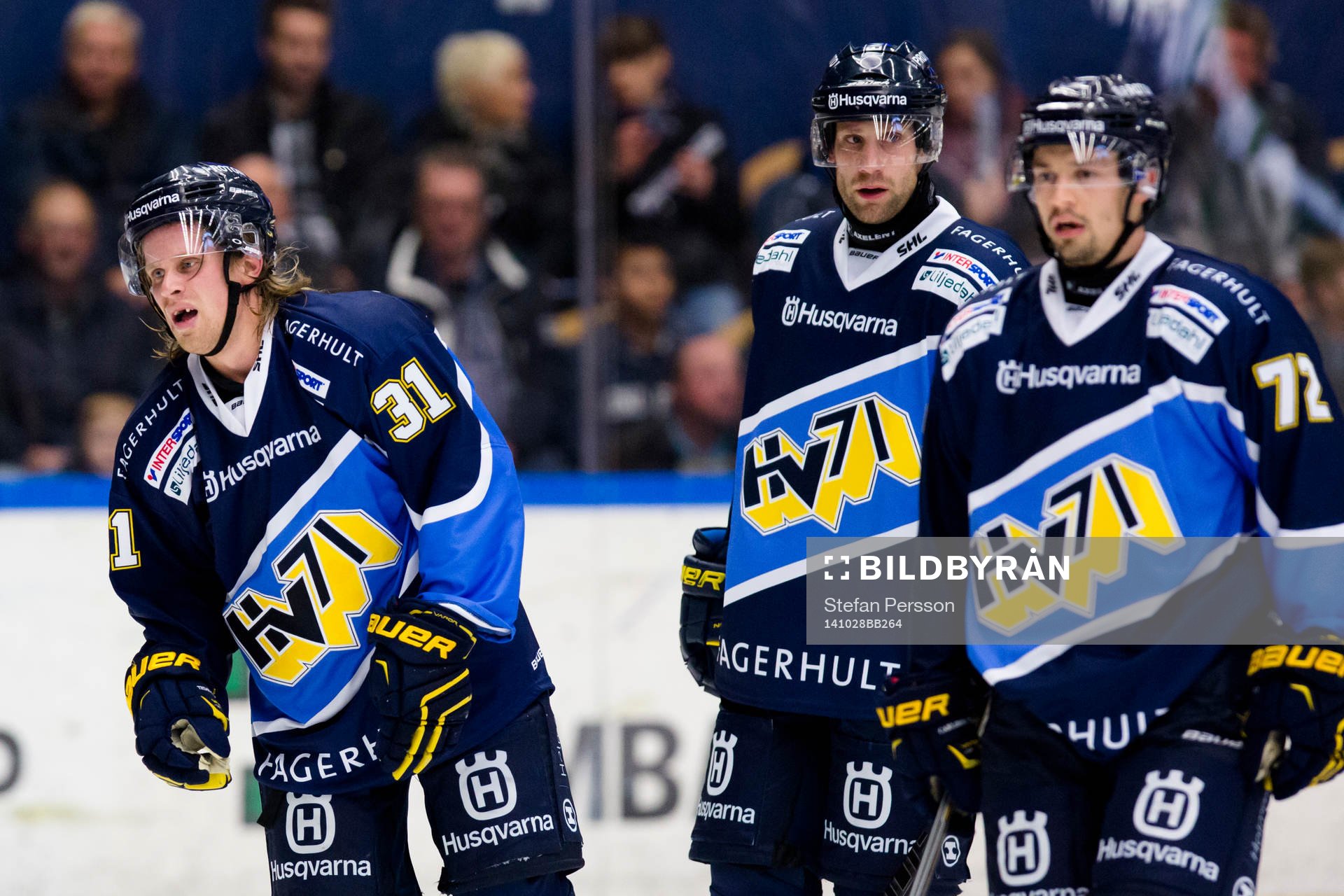 s Mattias Tedenby, Marcus Nilson och Patrik Carlsson