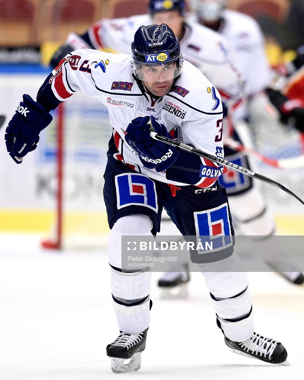 Linköpings Kent McDonell